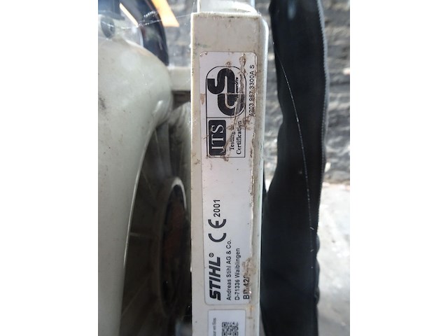 Bladblazer stihl - afbeelding 3 van  3