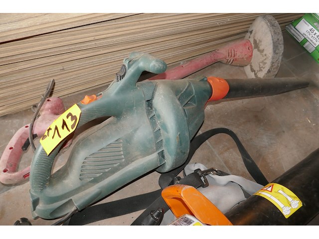 Bladblazer + trimmer - afbeelding 2 van  4