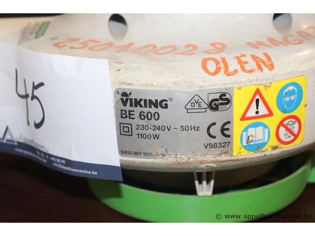 Bladblazer viking be 600 - afbeelding 2 van  3