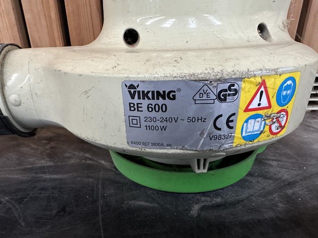 Bladblazer viking be600 - afbeelding 3 van  3
