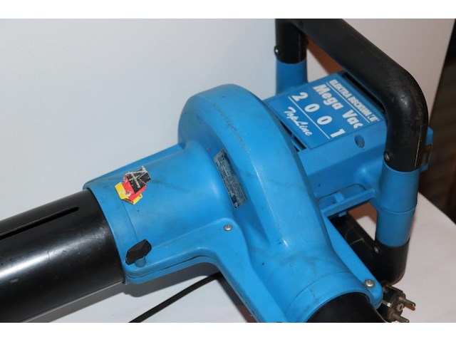 Bladblazer/bladzuiger elektra beckum mega vac 2001 - afbeelding 2 van  3