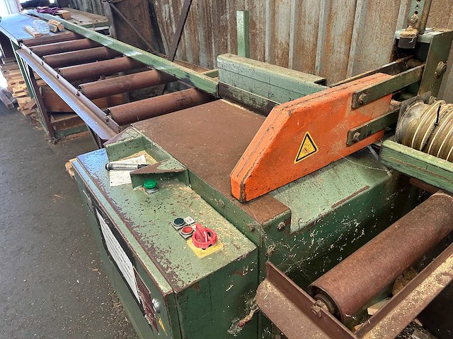 Blade sawing machine - afbeelding 4 van  5