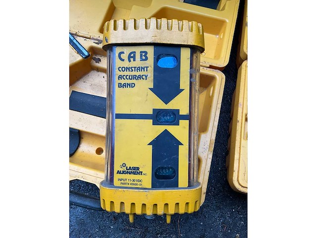 Blademaster - lasergestuurde nivelleringsmachine - afbeelding 9 van  19