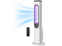 Bladloze kolomventilator met led-afstandsbediening 3 snelheden 3 modi - afbeelding 2 van  5