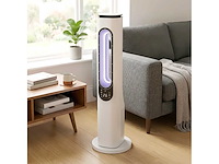 Bladloze kolomventilator met led-afstandsbediening 3 snelheden 3 modi - afbeelding 5 van  5
