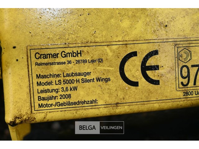Bladzuiger cramer - afbeelding 5 van  7