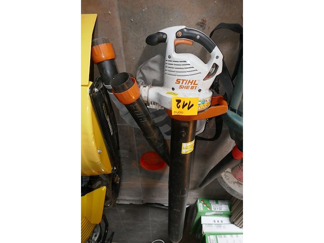 Bladzuiger stihl - afbeelding 1 van  4