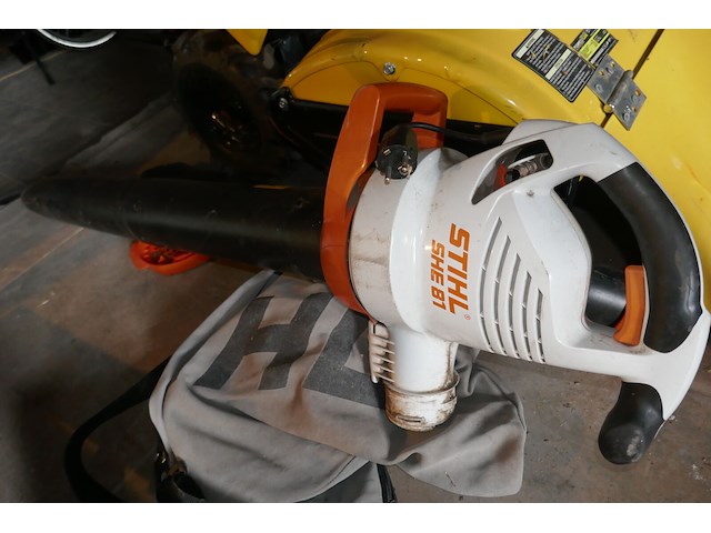 Bladzuiger stihl - afbeelding 3 van  4