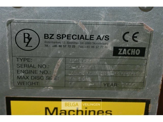 Bladzuiger zacho - afbeelding 5 van  6