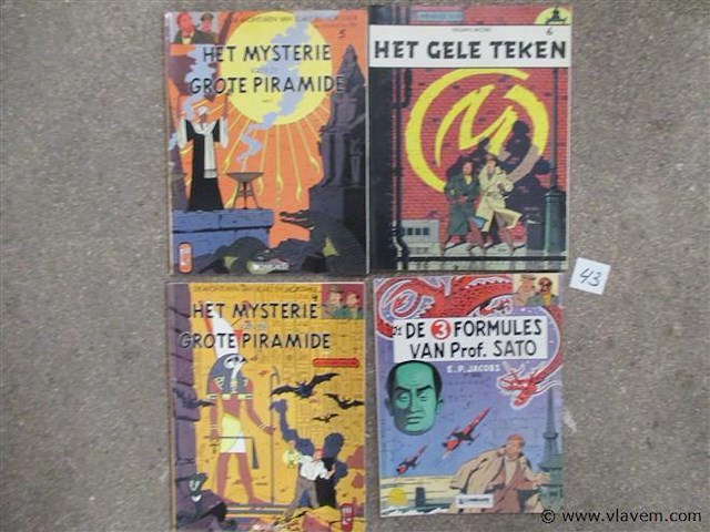 Blake en mortimer - afbeelding 1 van  2