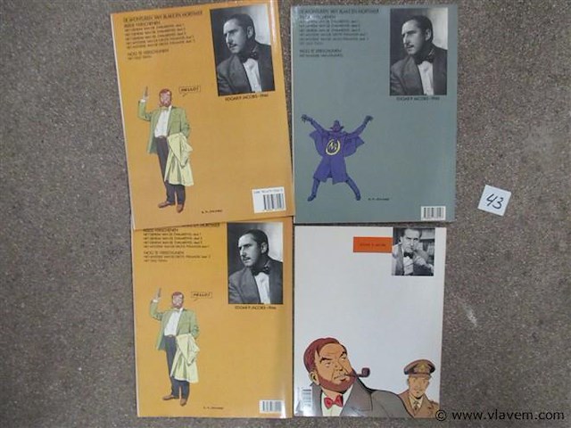 Blake en mortimer - afbeelding 2 van  2