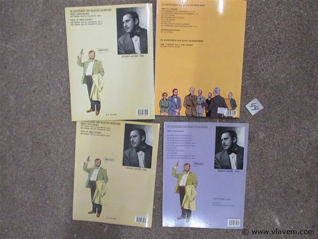 Blake en mortimer - afbeelding 2 van  2