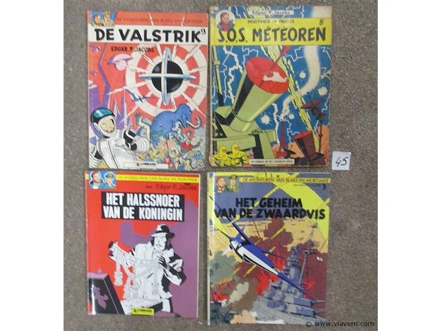 Blake en mortimer - afbeelding 1 van  2