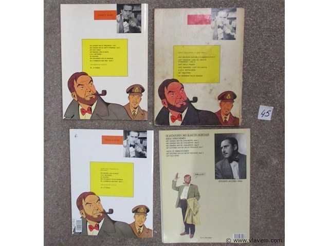 Blake en mortimer - afbeelding 2 van  2