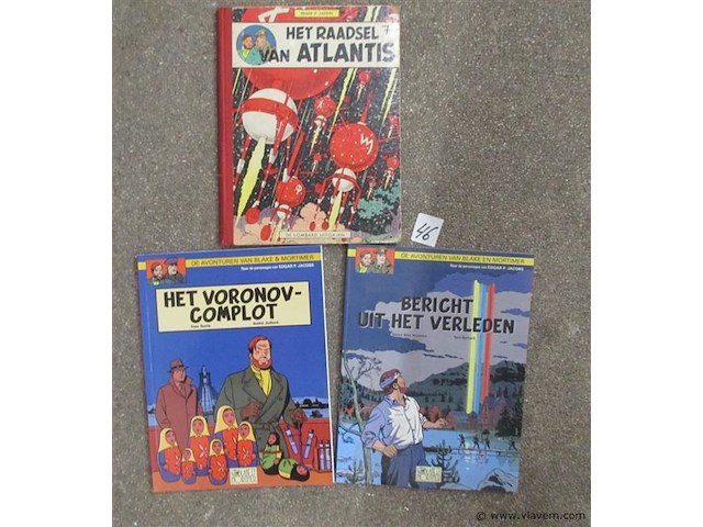 Blake en mortimer - afbeelding 1 van  2