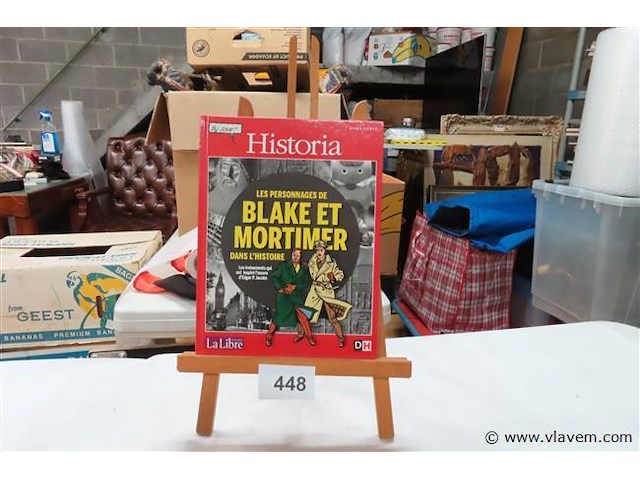 Blake et mortimer - afbeelding 1 van  2