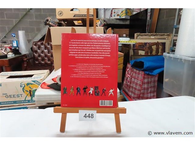 Blake et mortimer - afbeelding 2 van  2