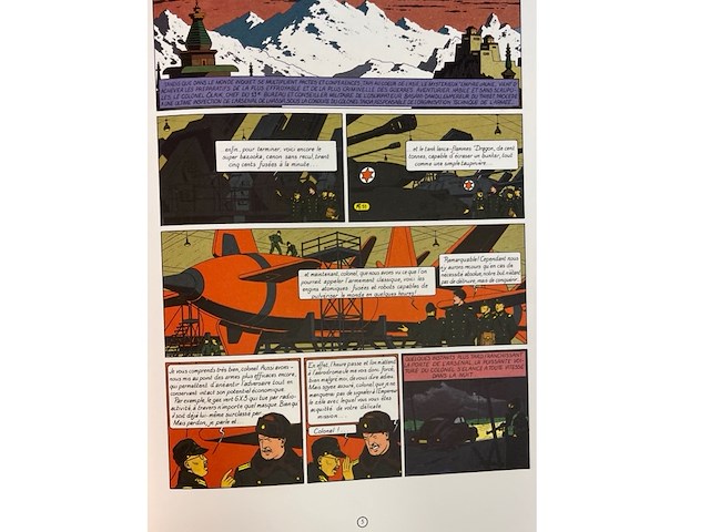 Blake & mortimer – le secret de l’espadon - afbeelding 3 van  6