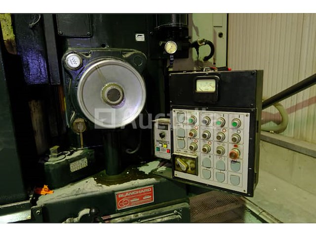 Blanchard 20k36 vlakslijpmachine - afbeelding 5 van  23