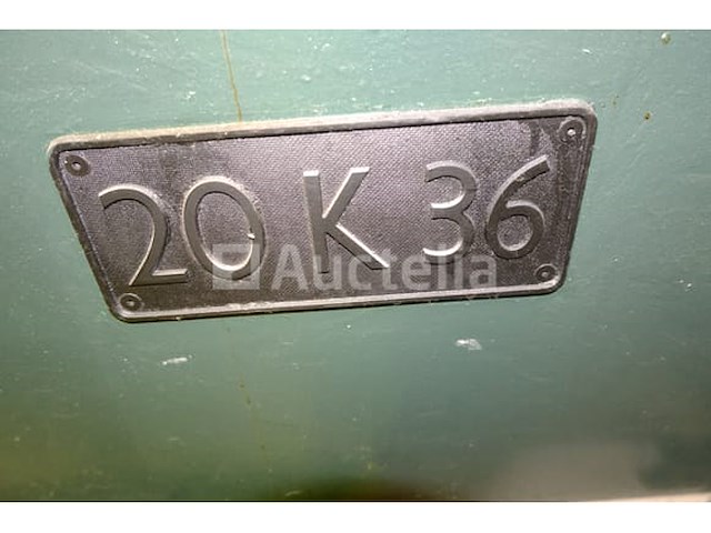 Blanchard 20k36 vlakslijpmachine - afbeelding 13 van  23