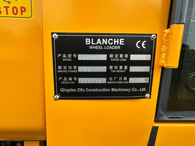 Blanche - 2025 - tw36 - shovel - afbeelding 25 van  31