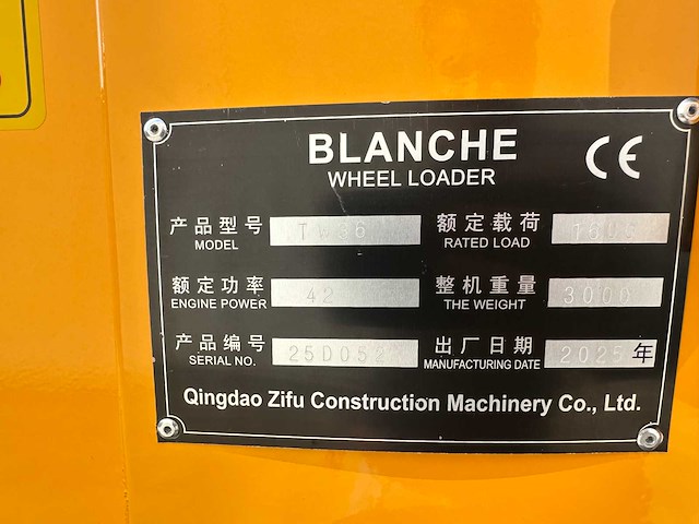 Blanche - 2025 - tw36 - shovel - afbeelding 18 van  38