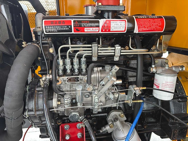 Blanche - 2025 - tw36 - wiellader - afbeelding 13 van  34