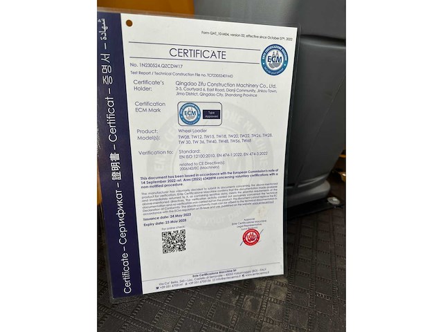 Blanche - 2025 - tw36 - wiellader - afbeelding 25 van  34