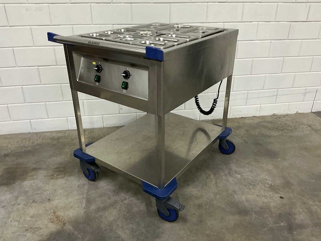 Blanco - bain marie wagen - afbeelding 1 van  4