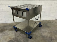 Blanco - bain marie wagen - afbeelding 1 van  4