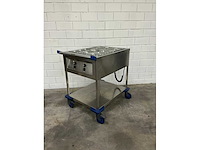 Blanco - bain marie wagen - afbeelding 2 van  4