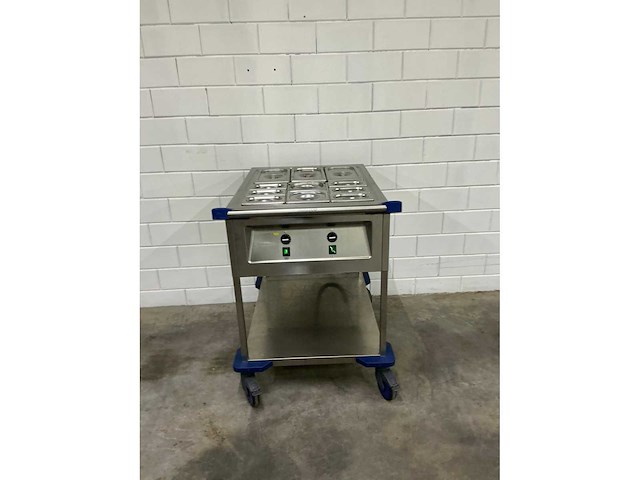 Blanco - bain marie wagen - afbeelding 3 van  4