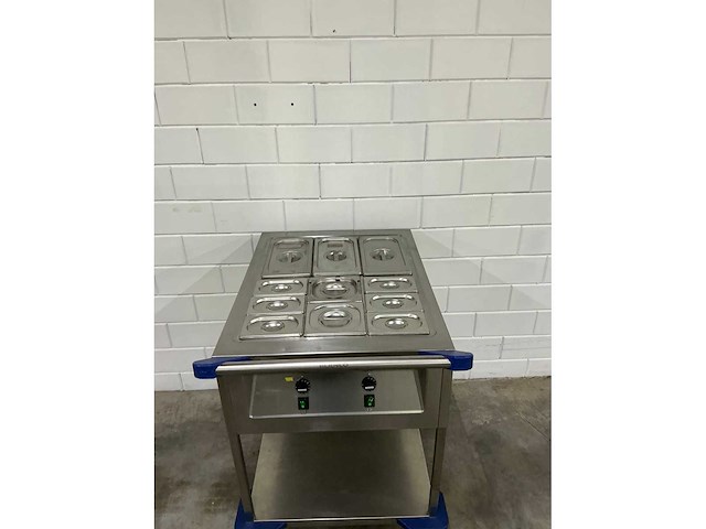 Blanco - bain marie wagen - afbeelding 4 van  4