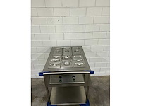 Blanco - bain marie wagen - afbeelding 4 van  4