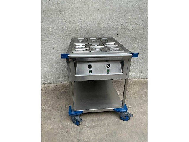 Blanco - bain marie wagen - afbeelding 2 van  4