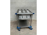 Blanco - bain marie wagen - afbeelding 2 van  4