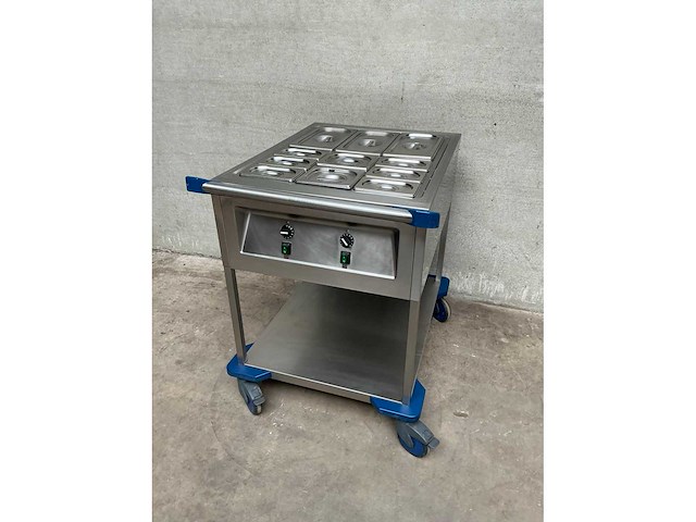 Blanco - bain marie wagen - afbeelding 3 van  4