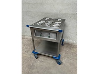 Blanco - bain marie wagen - afbeelding 3 van  4
