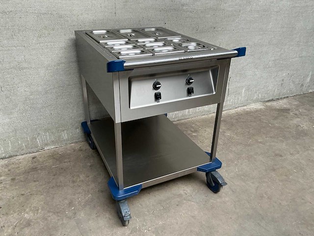 Blanco - bain marie wagen - afbeelding 1 van  4