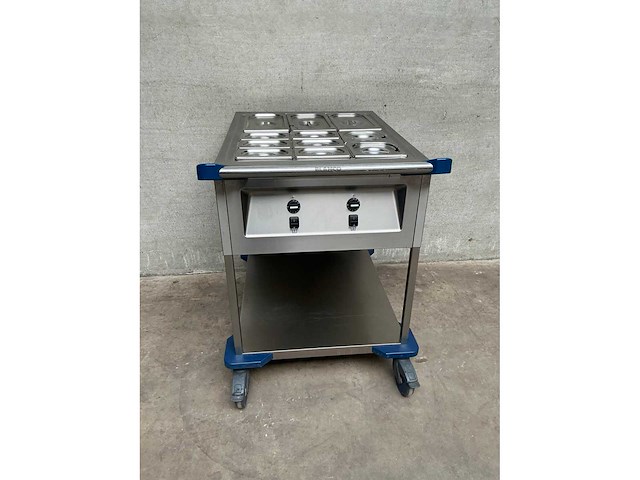 Blanco - bain marie wagen - afbeelding 2 van  4