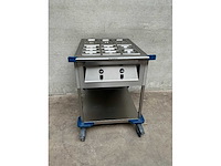 Blanco - bain marie wagen - afbeelding 2 van  4