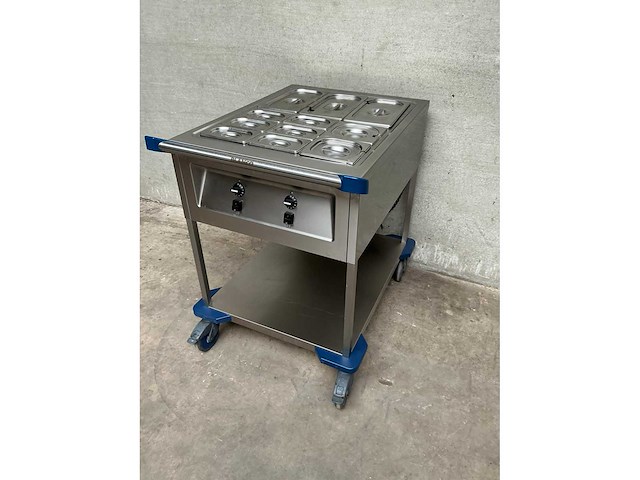 Blanco - bain marie wagen - afbeelding 3 van  4