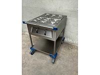 Blanco - bain marie wagen - afbeelding 3 van  4