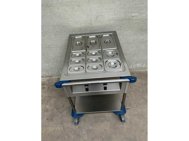 Blanco - bain marie wagen - afbeelding 4 van  4