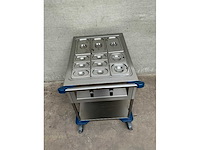 Blanco - bain marie wagen - afbeelding 4 van  4