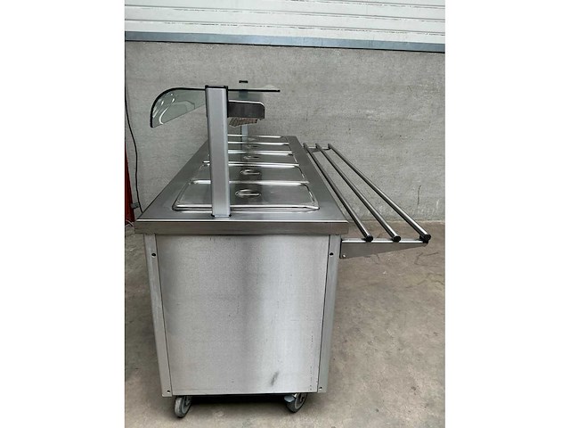 Blanco - verrijdbare bain marie unit - afbeelding 1 van  5