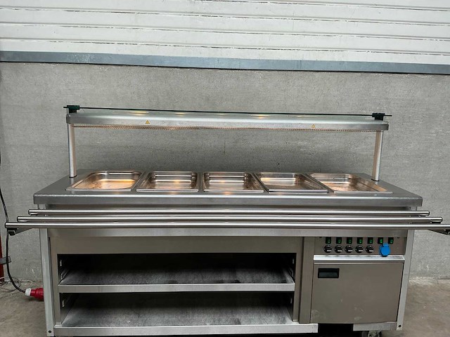 Blanco - verrijdbare bain marie unit - afbeelding 2 van  5