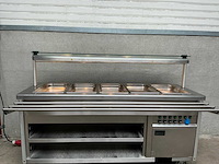 Blanco - verrijdbare bain marie unit - afbeelding 2 van  5