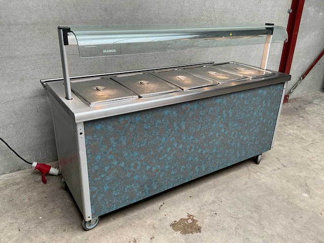 Blanco - verrijdbare bain marie unit - afbeelding 3 van  5