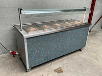 Blanco - verrijdbare bain marie unit - afbeelding 3 van  5